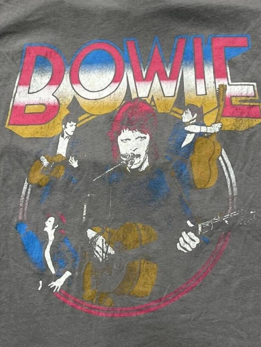 David Bowie Preowned XL T-shirt